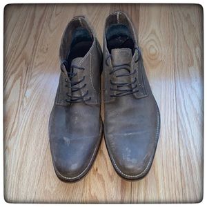 ☀️3 FOR $40☀️ Mens Distressed Leather Boots Low Cut